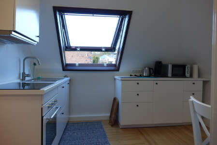 Moderne Küche Apartment Lahr Schwarzwald